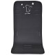 MATELAS DE POUSSETTE UNI NOIR Sucre Orge