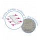 MATELAS DE POUSSETTE UNI NOIR Sucre Orge