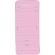 MATELAS DE POUSSETTE ROSE IMPRIME Sucre Orge