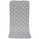 MATELAS DE POUSSETTE GRIS Sucre Orge