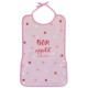 LOT DE 2 BAVOIRS PLASTIFIES ROSE Sucre Orge
