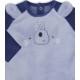 PYJAMA BEBE 2 PIECES BLEU Sucre Orge