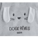 PYJAMA BEBE 2 PIECES GRIS "LAPIN" Sucre Orge