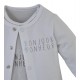 GRENOUILLERE + T-SHIRT GRIS Sucre Orge