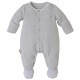 PYJAMA BEBE GRIS + BAVOIR Sucre Orge