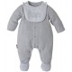 PYJAMA BEBE GRIS + BAVOIR Sucre Orge