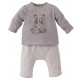 ENSEMBLE BÉBÉ GARÇON T SHIRT + PANTALON SUCRE D'ORGE