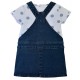 ROBE SALOPETTE BEBE FILLE Sucre Orge