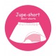 JUPE + T-SHIRT GRIS Sucre Orge