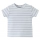 ENSEMBLE SALOPETTE COURTE GRIS CLAIR Sucre Orge