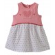 ROBE BEBE FILLE ROSE SANS MANCHES Sucre Orge