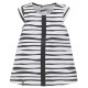 ROBE BEBE FILLE BLANC/NOIR Sucre Orge