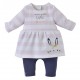 COMBIROBE RAYEE ROSE Sucre Orge