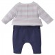 COMBIROBE RAYEE ROSE Sucre Orge