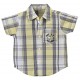 CHEMISE A CARREAUX JAUNE/GRIS Sucre Orge