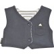 GILET SANS MANCHES ANTHRACITE Sucre Orge