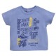 T-SHIRT BLEU Sucre Orge