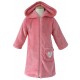 ROBE DE CHAMBRE FILLE ROSE Sucre Orge