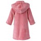 ROBE DE CHAMBRE FILLE ROSE Sucre Orge