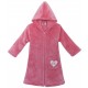 ROBE DE CHAMBRE FILLE ROSE Sucre Orge