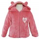 ROBE DE CHAMBRE FILLE ROSE COURTE Sucre Orge