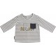TEE SHIRT RAYE MANCHES LONGUES Sucre Orge