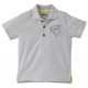 POLO UNI GRIS Sucre d'Orge