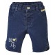 BERMUDA FILLE 2/8 ANS JEAN SUCRE D'ORGE