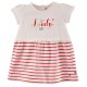 ROBE BÉBÉ EN JERSEY A RAYURES Sucre Orge