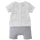 ENSEMBLE COURT BEBE GARCON Sucre Orge