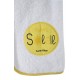 PEIGNOIR AVEC MULES BLANC Sucre Orge