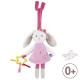 JOUET D'EVEIL LAPIN ROSE Sucre Orge