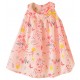 ROBE IMPRIMEE "FLEURS SAUVAGES" Sucre Orge