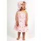ROBE IMPRIMEE "FLEURS SAUVAGES" Sucre Orge