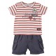 T SHIRT ET SHORT TWILL GARCON Sucre Orge