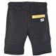 BERMUDA GARCON GRIS ANTHRACITE 2/8 ANS Sucre Orge