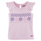 T-SHIRT FILLE MANCHES COURTES 2/8 ANS Sucre Orge