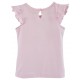 T-SHIRT FILLE MANCHES COURTES 2/8 ANS Sucre Orge