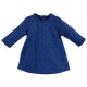 ROBE MANCHES LONGUES BLEU HAPPY Sucre Orge