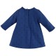 ROBE MANCHES LONGUES BLEU HAPPY Sucre Orge