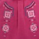 ROBE + COLLANT BEBE FUCHSIA FOLKLORE BABY Sucre Orge