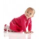 ROBE + COLLANT BEBE FUCHSIA FOLKLORE BABY Sucre Orge