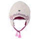 BONNET FILLE FOURRURE FOLKLORE BABY Sucre Orge