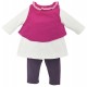 ENSEMBLE 3 PIECES LEGGING GRIS FOLKLORE BABY Sucre Orge