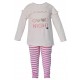 PYJAMA 2P FILLE Sucre Orge