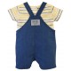 TEE SHIRT SALOPETTE COURTE AXEL Sucre Orge