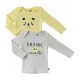 LOT DE 2 TEE SHIRTS ALBIN Sucre Orge