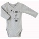 LOT DE 2 BODIES ARMELLE Sucre Orge
