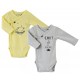 LOT DE 2 BODIES ARMELLE Sucre Orge