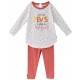 PYJAMA 2 PIECES FILLE 2/8 ANS LA NUIT Sucre Orge